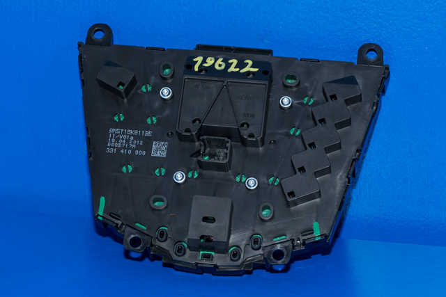 Bilstereo betjeningspanel til Ford C-Max 2010-2015 (Type II, Fase 1) (FORD|AM5T-18K811-BE|)