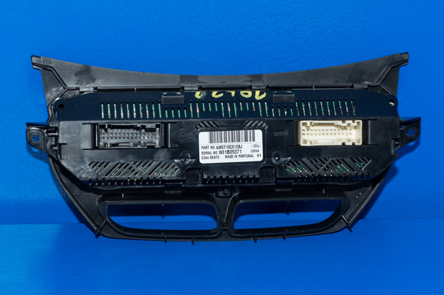 Varmeapparat betjening til Ford C-Max 2010-2015 (Type II, Fase 1) (FORD|AM5T-18C612-BJ|)