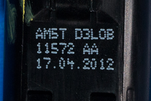 Bryter start/stopp til Ford C-Max 2010-2015 (Type II, Fase 1) (|AM5T-D3L0B-11572)