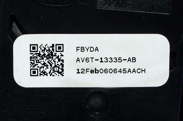 Bryter blink til Ford C-Max 2010-2015 (Type II, Fase 1)  (FORD|AV6T-13335-AB|)