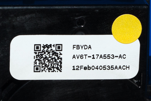 Bryter visker til Ford C-Max 2010-2015 (Type II, Fase 1) (FORD|AV6T-17A553-AC|)
