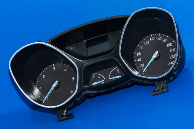Instrumentpanel til Ford C-Max, 2010-2015 (Type II, Fase 1)  (FORD|BM5T-10849-CU)