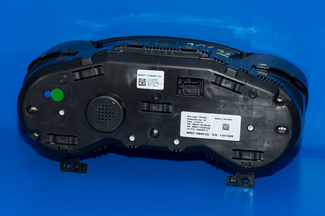 Instrumentpanel til Ford C-Max 2010-2015 (Type II, Fase 1)  (FORD|BM5T-10849-CU|)
