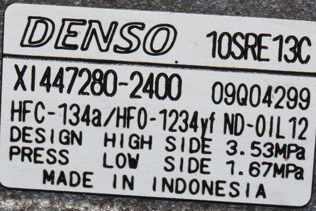 Aircondition kompressor til Suzuki SX4 S-CROSS 2013-->> (Type II)  (DENSO|447280-2400|)