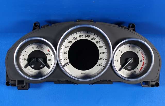 Instrumentpanel til Mercedes E-Klasse, 2013-2016 (Fase 2) (W212) (W212) (VDO|A2C53435305)