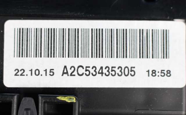 Instrumentpanel til Mercedes E-Klasse 2013-2016 (Fase 2) (W212) (W212) (VDO|A2C53435305|A 212 900 71 29|)