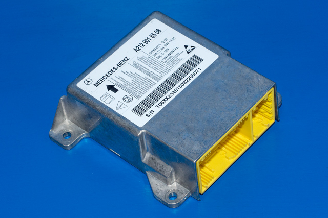 Styreenhet airbag hovedsensor til Mercedes E-Klasse, 2013-2016 (Fase 2) (W212) (W212) (MERCEDES|A 212 901 85 08)