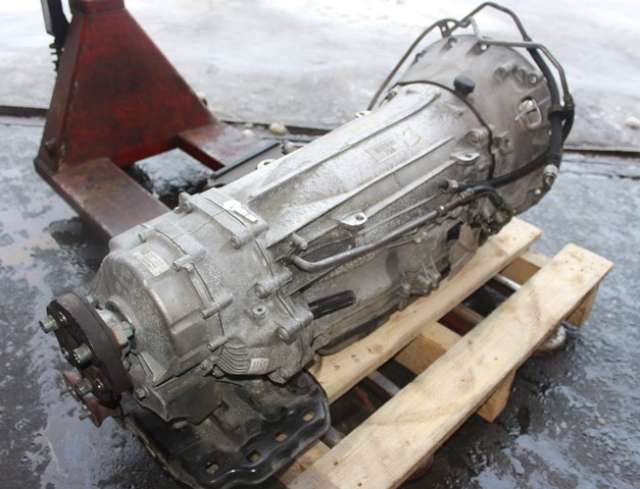 Girkasse 4WD komplett automat til Mercedes E-Klasse 2013-2016 (Fase 2) (W212) (W212) (MERCEDES|722.965|)