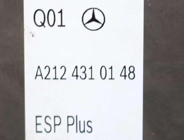 ABS sentral til Mercedes E-Klasse 2013-2016 (Fase 2) (W212) (W212) (MERCEDES|A 212 431 01 48|)