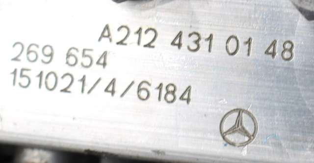 ABS sentral til Mercedes E-Klasse 2013-2016 (Fase 2) (W212) (W212) (MERCEDES|A 212 431 01 48|)