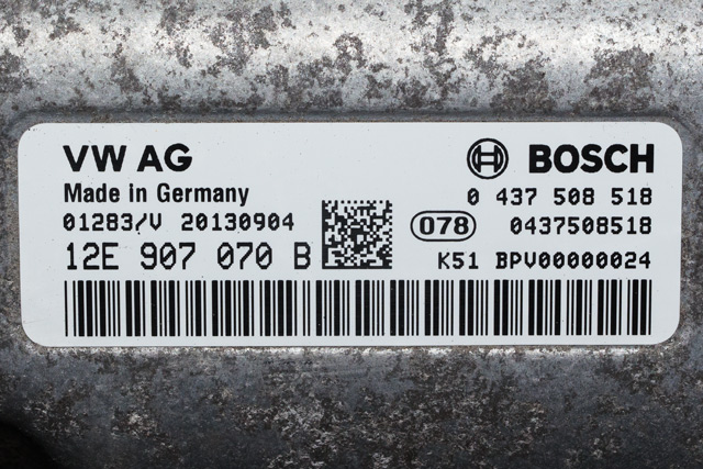 Inverter elbil til VW E-Up 2013-2019  (VAG|12E 907 070 B|)