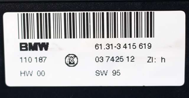 Bryter diverse til BMW X3 2003-2006 (Fase 1) (E83) (E83) (BMW|61.31-3 415 619|)