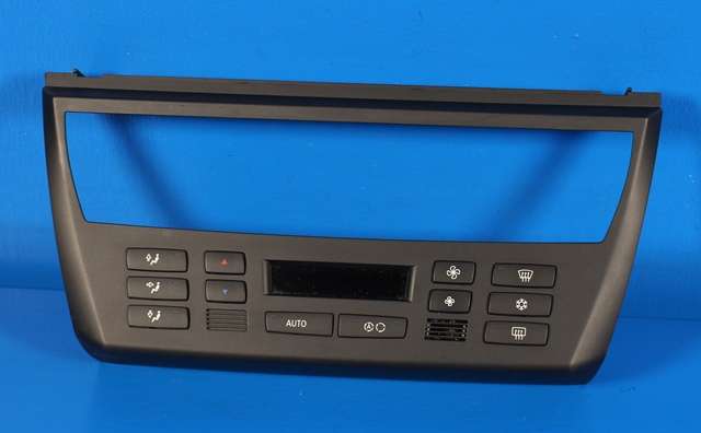Varmeapparat betjening til BMW X3, 2003-2006 (Fase 1) (E83) (E83) (HELLA|5HB 008 777-09)