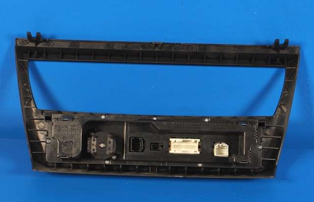 Varmeapparat betjening til BMW X3 2003-2006 (Fase 1) (E83) (E83) (HELLA|5HB 008 777-09|64.11-3 417 544|)