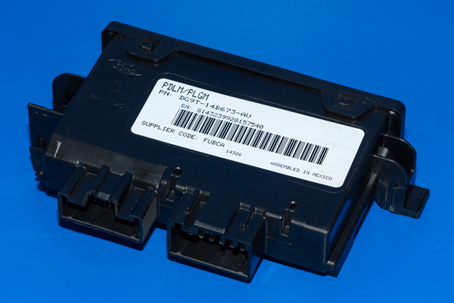 Styreenhet elektrisk bakluke til Ford Mondeo, 2014-2019 (Type V, Fase 1)  (FORD|DG9T-14B673-AU)
