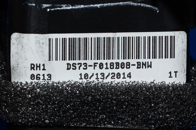 Dashbord friskluftdyse høyre til Ford Mondeo 2014-2019 (Type V, Fase 1)  (|DS73-F018B08-BNW)