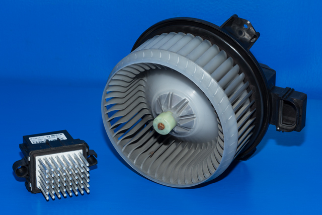 Varmeapparat motor til Ford Mondeo, 2014-2019 (Type V, Fase 1)  (FORD|DG9H-19846-AA)