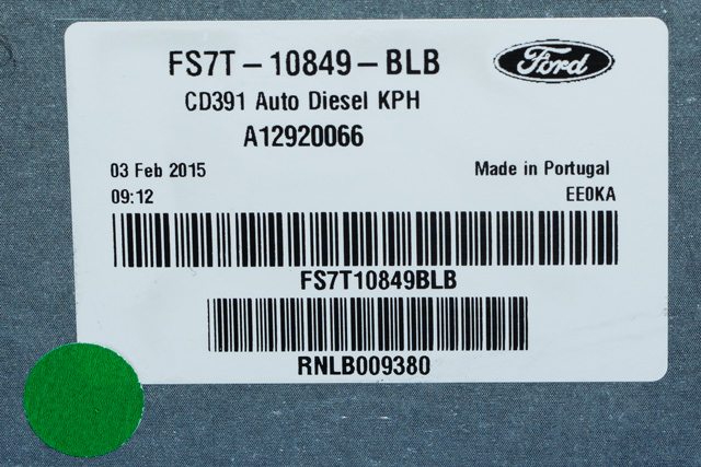 Instrumentpanel til Ford Mondeo 2014-2019 (Type V, Fase 1)  (FORD|FS7T-10849-BLB|)