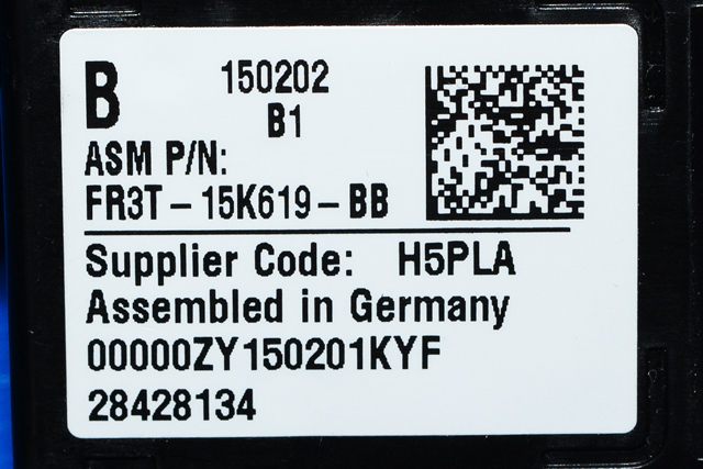 Styreenhet diverse til Ford Mondeo 2014-2019 (Type V, Fase 1) (FORD|FR3T-15K619-BB|)