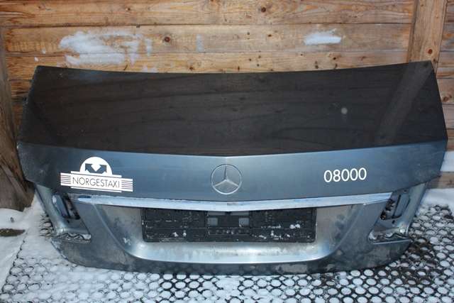 Bakluke sedan til Mercedes E-Klasse, 2013-2016 (Fase 2) (W212) (W212) 