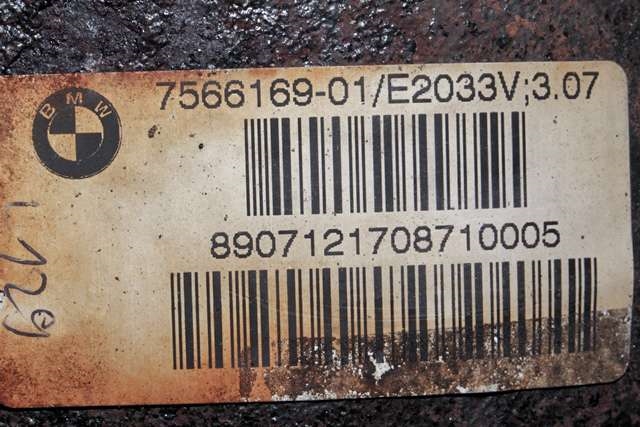 Kardang klokke bak til BMW 1-Serie 2004-2011 (E81/E82/E87/E88) (E81/E82/E87/E88) (BMW|7 566 169|)