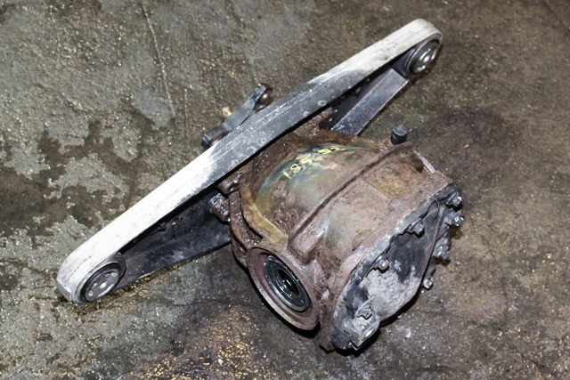 Kardang klokke bak til Mercedes E-Klasse 2002-2006 (Fase 1) (W211) (W211)