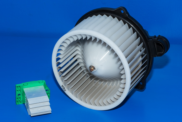 Varmeapparat motor til Tesla Model S, 2013-2016 (Fase 1)  (BOSCH|F 00S 3B2 441)