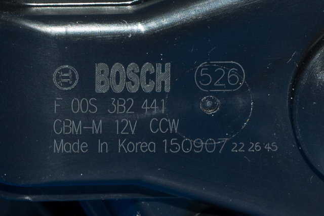 Varmeapparat motor til Tesla Model S 2013-2016 (Fase 1) (BOSCH|F 00S 3B2 441|)