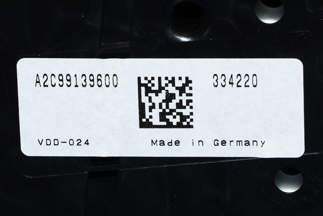 Instrumentpanel til VW Golf VII 2017-2020 (Fase 2)  (VAG|5G1 920 750 B|)