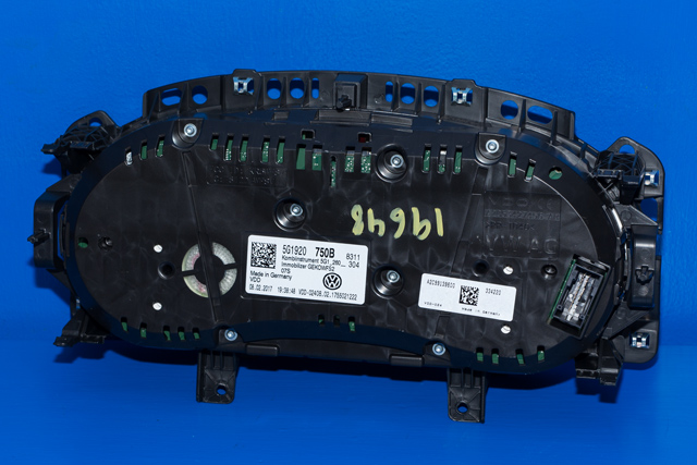 Instrumentpanel til VW Golf VII 2017-2020 (Fase 2)  (VAG|5G1 920 750 B|)