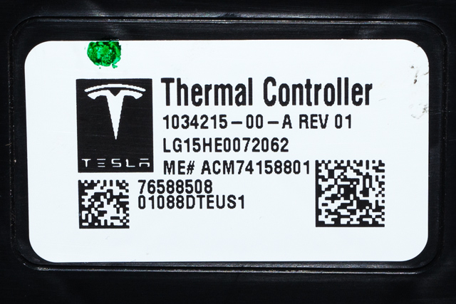 Styreenhet diverse til Tesla Model S 2013-2016 (Fase 1)  (TESLA|1034215-00-A|)