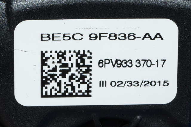Pedal gass til Tesla Model S 2013-2016 (Fase 1) (HELLA|6PV 933 370-17|)