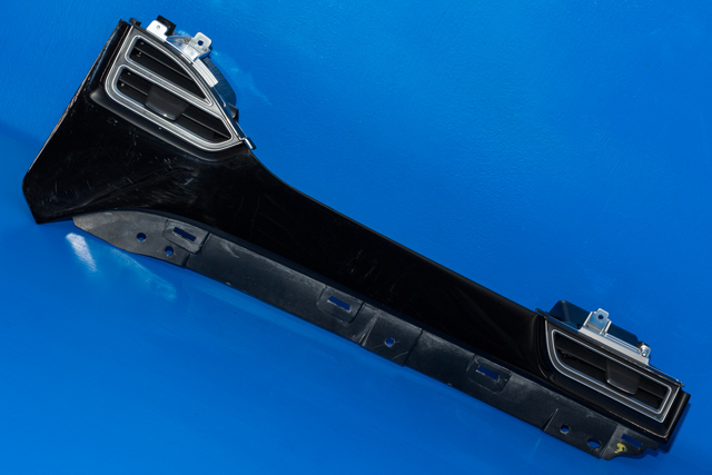 Dashbord friskluftdyse midtkonsoll til Tesla Model S, 2013-2016 (Fase 1)  