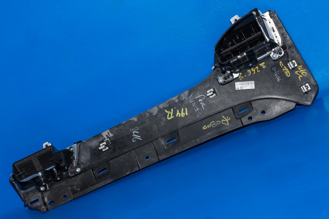 Dashbord friskluftdyse midtkonsoll til Tesla Model S 2013-2016 (Fase 1)