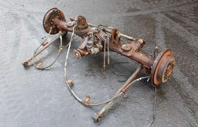 Kardang til Toyota Land Cruiser 150 2010-2013 (Fase 1)  