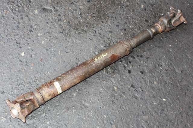 Mellomaksel fremre til Toyota Land Cruiser 150, 2010-2013 (Fase 1)  