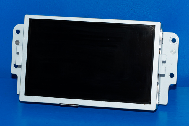 Bilstereo navigasjon skjerm til Ford Mondeo, 2014-2019 (Type V, Fase 1)  (FORD|DS7T-18B955-FB)