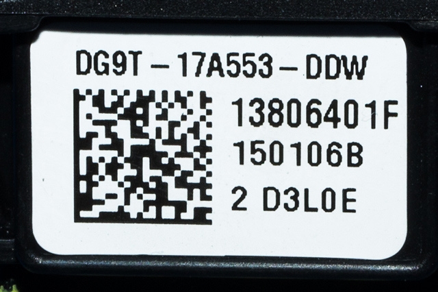 Bryter visker til Ford Mondeo 2014-2019 (Type V, Fase 1)  (FORD|DG9T-17A553-DDW|)