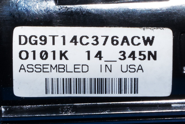 Bryter start/stopp til Ford Mondeo 2014-2019 (Type V, Fase 1)  (FORD|DG9T-14C376-ACW|)