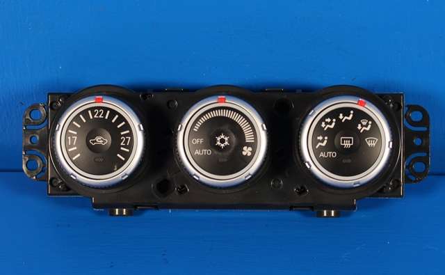 Varmeapparat betjening til Mitsubishi Outlander, 2007-2010 (Type II, Fase 1) (MITSUBISHI|7820A115)