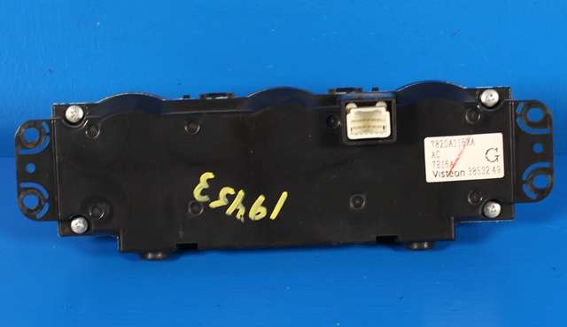 Varmeapparat betjening til Mitsubishi Outlander 2007-2010 (Type II, Fase 1)  (MITSUBISHI|7820A115|)