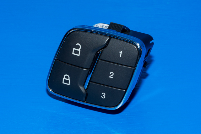 Bryterpanel førersete til Ford Mondeo, 2014-2019 (Type V, Fase 1)  (FORD|BB5T-14776-AC)