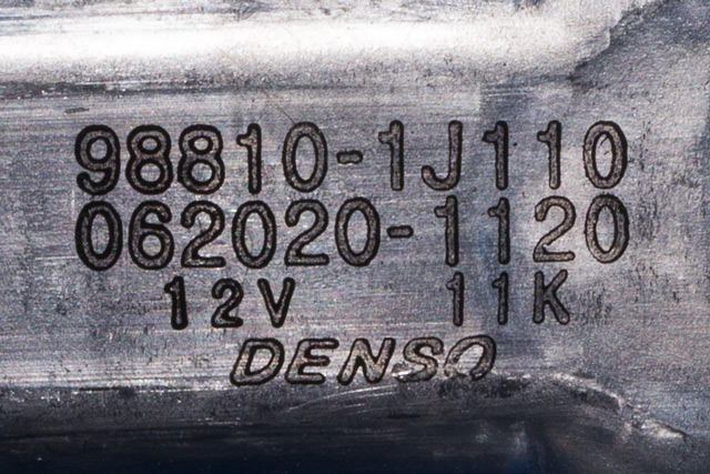 Ruteheis venstre foran til Hyundai i20 2009-2014 (Type I)  (DENSO|062020-1120|98810-1J110|)