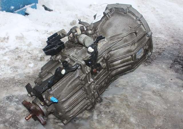 Girkasse manuell 6-trinn til Renault Master 2010-2013 (Type III, Fase 1) (ZF|1323 075 016|3201 07048R|)