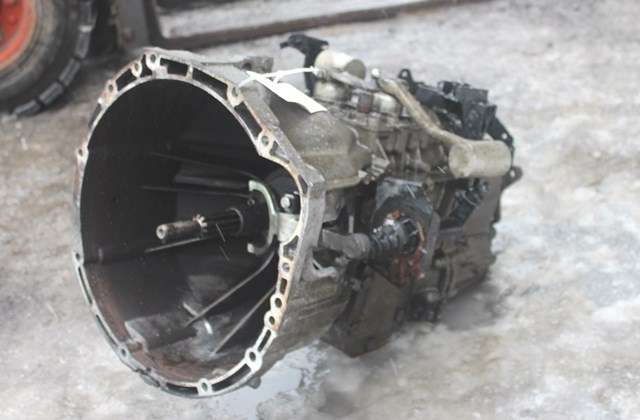 Girkasse manuell 6-trinn til Renault Master 2010-2013 (Type III, Fase 1) (ZF|1323 075 016|3201 07048R|)