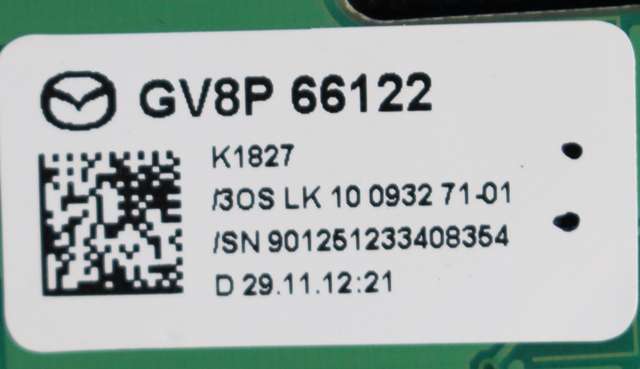Bryter blink til Mazda 2 2011-2014 (Type II, Fase 2)  (MAZDA|GV8P-66-122|)
