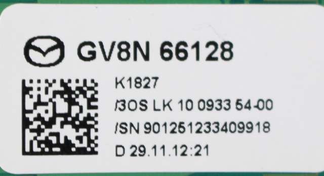 Bryter visker til Mazda 2 2011-2014 (Type II, Fase 2) (MAZDA|GV8N-66-128|)