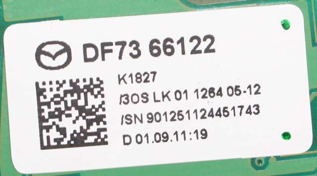 Bryter blink til Mazda 2 2011-2014 (Type II, Fase 2) (MAZDA|DF73-66-122|)