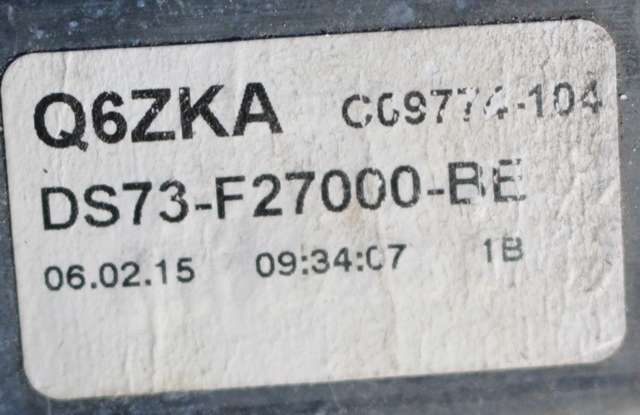 Ruteheis høyre bak til Ford Mondeo 2014-2019 (Type V, Fase 1)  (FORD|DS73-F27000-BE|)