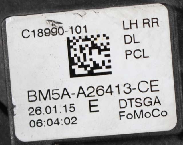 Låsekasse venstre bak til Ford Mondeo 2014-2019 (Type V, Fase 1) (FORD|BM5A-A26413-CE|)